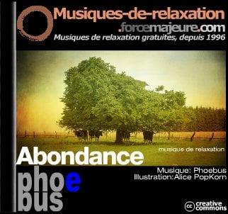 Abondance, relaxation nature sons de la nuit en été