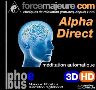Alpha Direct ondes alpha pour étudier