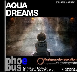 Aqua Dreams relaxation avec sons de l'océan