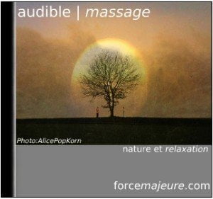 Audible massage
