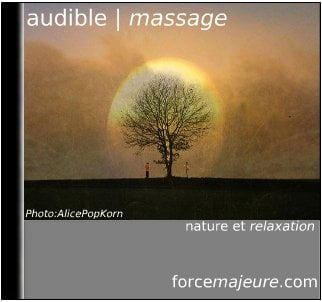 Audible massage