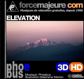 Elevation, exercice de relaxation musicale gratuit