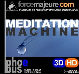 Meditation machine forcemajeure