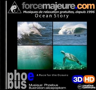 mp3 relaxation et détente avec sons des baleines et de l'océan