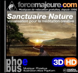 Sanctuaire Nature mp3 visualisation gratuit