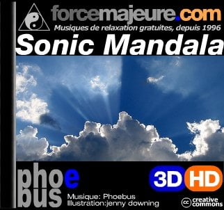 sonic mandala, musique de relaxation gratuite
