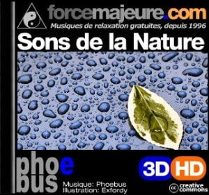sons de la nature à télécharger