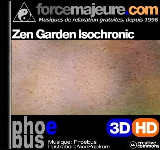 mp3 isochronique, musique pour étudier ou se relaxer profondément