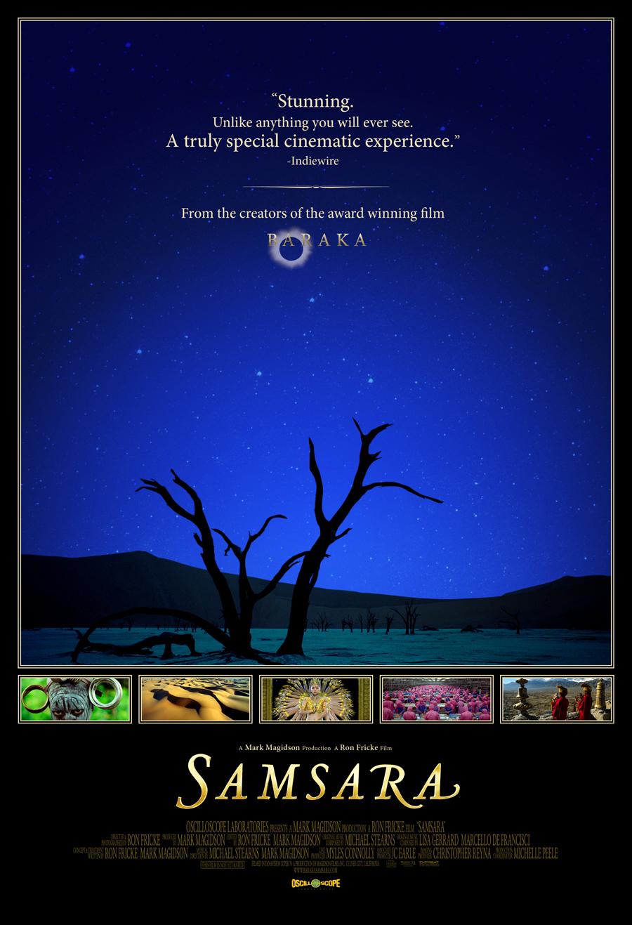 film samsara documentaire américain