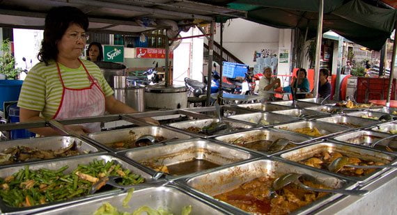 Une escale gastronomique en Malaisie