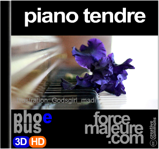 piano tendre par Phoebus pour forcemajeure.com musique de relaxation gratuite