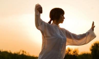 Des séances de Tai Chi au Japon