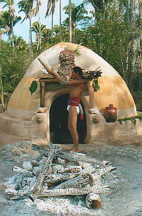 Faire du Temazcal au Mexique