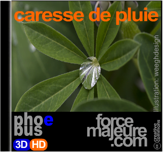 caresse de pluie