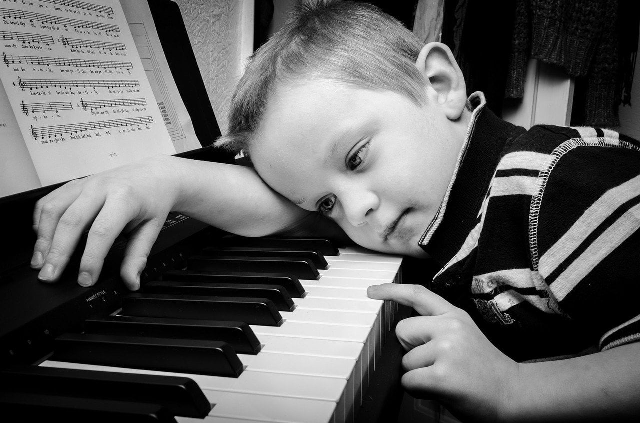 piano relaxation