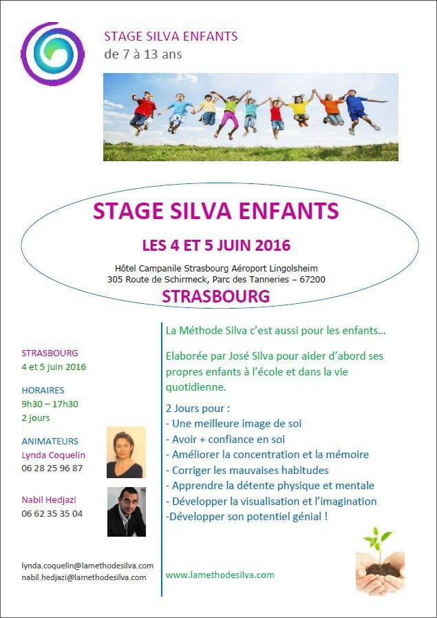 stage silva enfant strasbourg