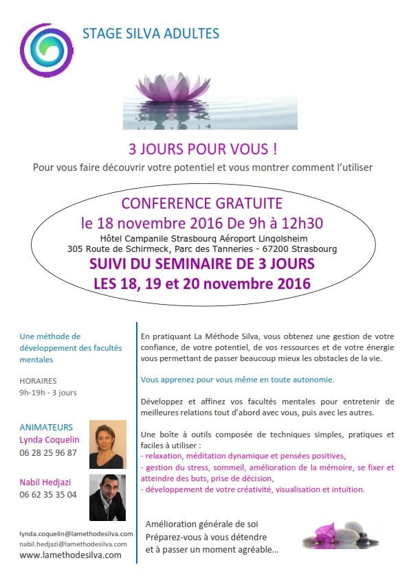 stage silva Nov 2016