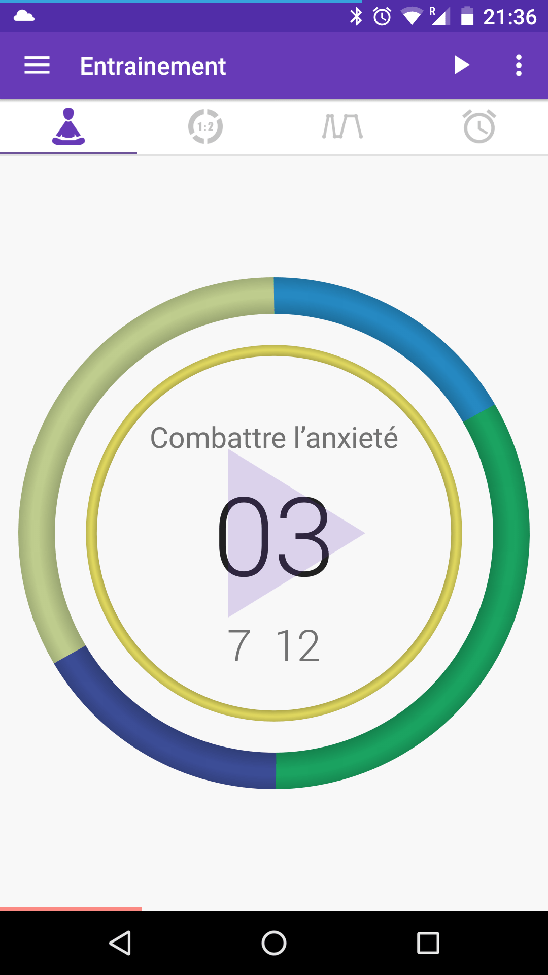 combattre l'anxiété prana-breath