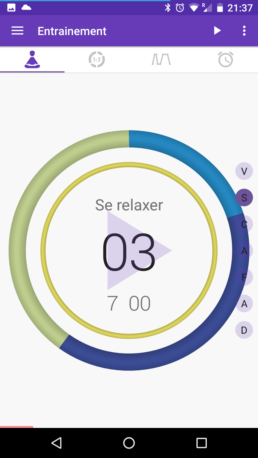 se relaxer prana-breath