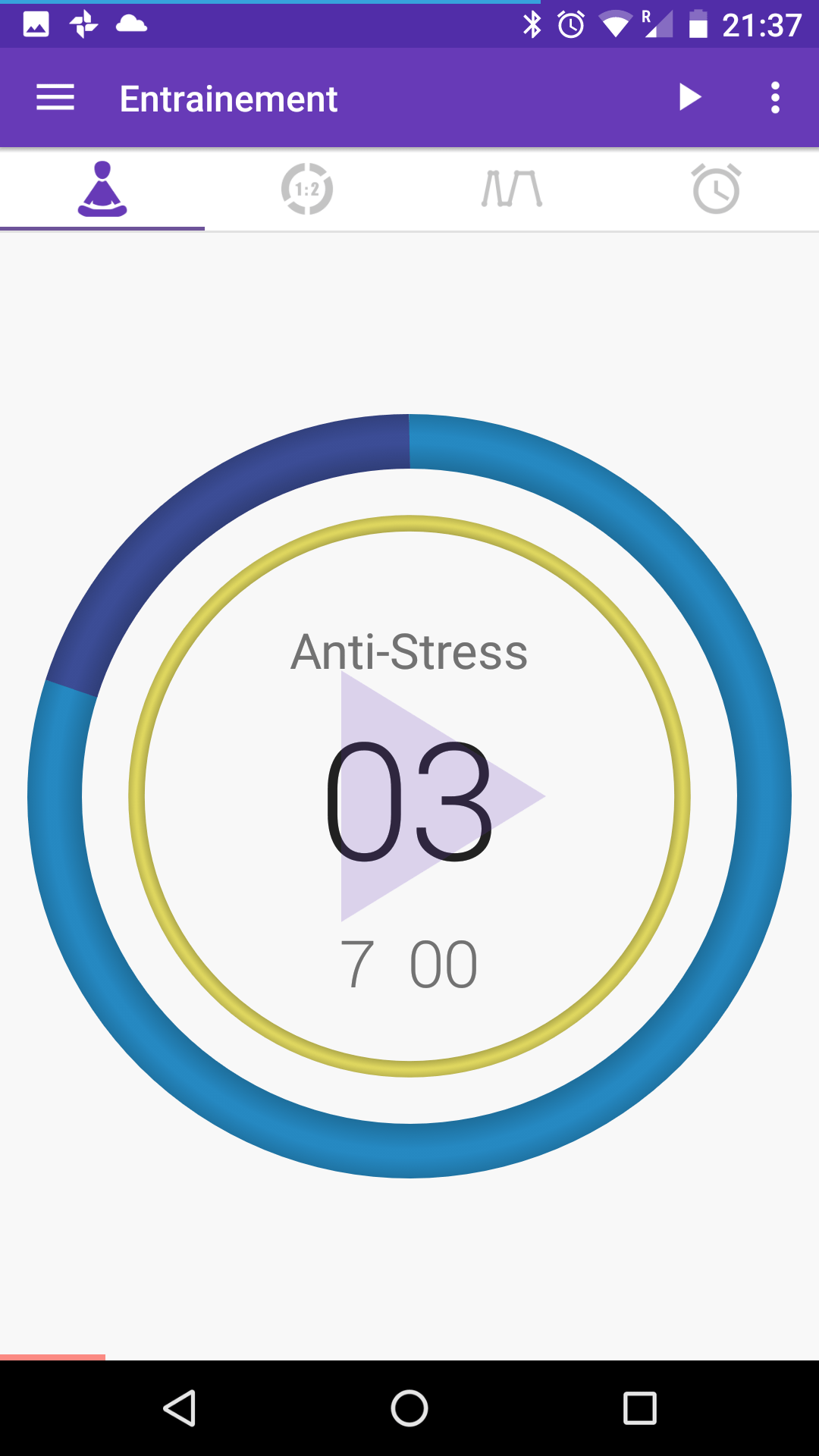 anti stress prana-breath