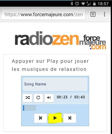 zenradio zen forcemajeure