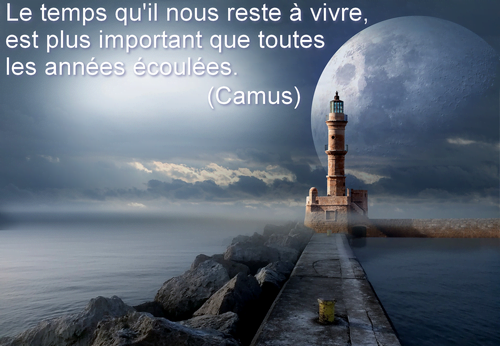 le temps qu'il nous reste à vivre