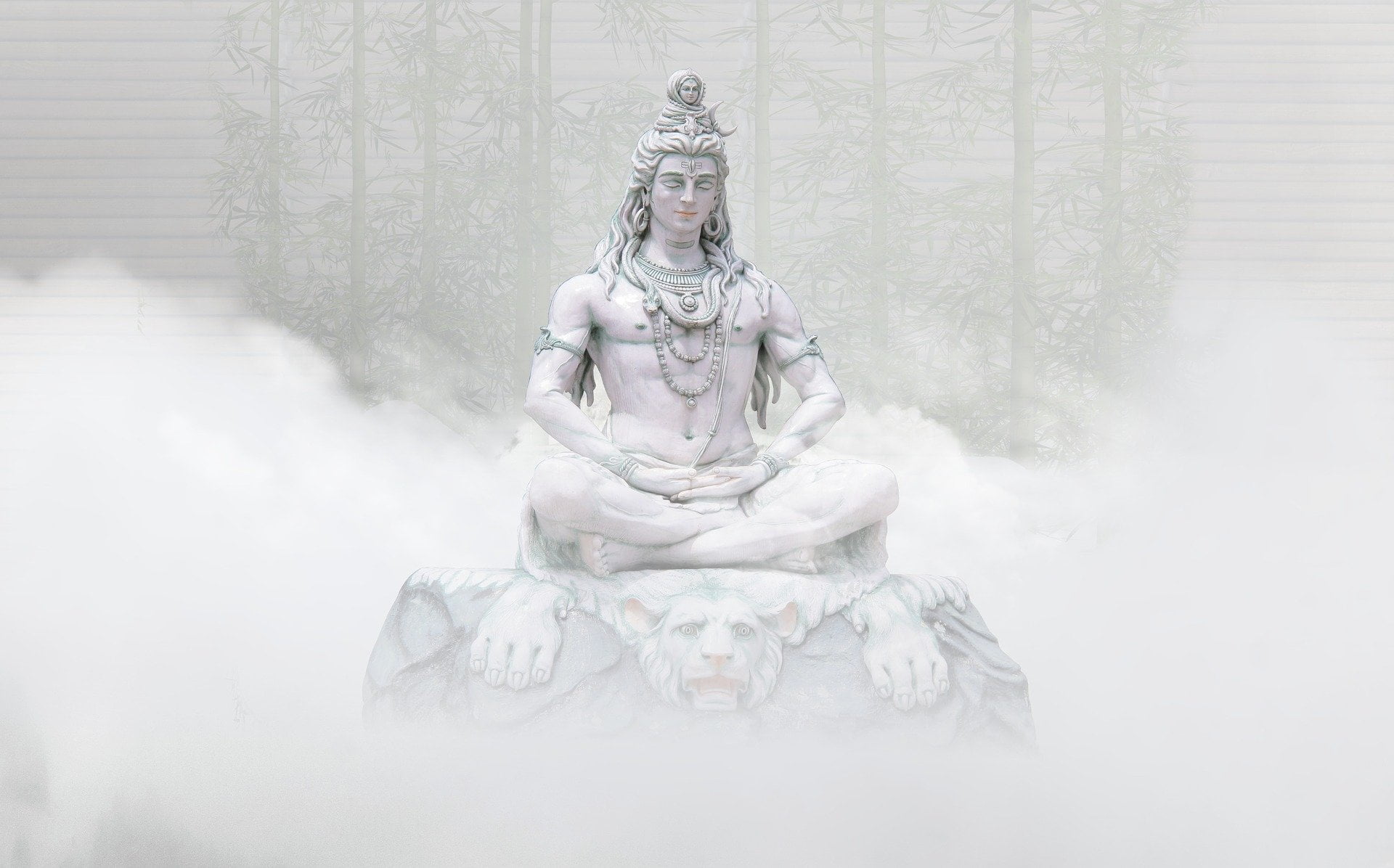 illustration shiva mahesvara