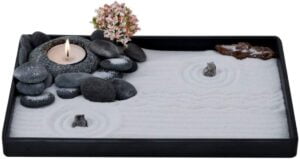 jardin zen intérieur