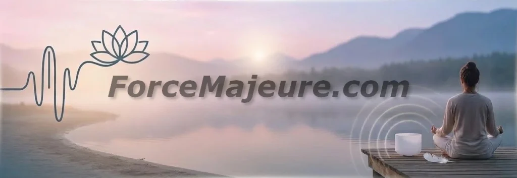 Logo ForceMajeure - Musique de relaxation et méditation