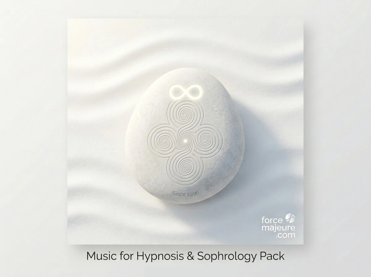 Royalty-free music for hypnosis and sophrology professional audio licenses - Therapy & Mindfulness Audio Pack by ForceMajeure