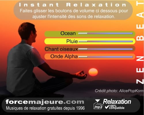 Logiciel Zen Beat Instant Relaxation archives Force Majeure