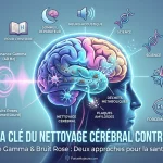 nettoyage cérébral alzheimer et ondes sonores